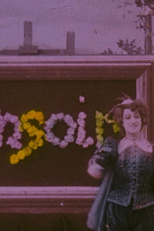 Bonsoir. Tableau fleuri