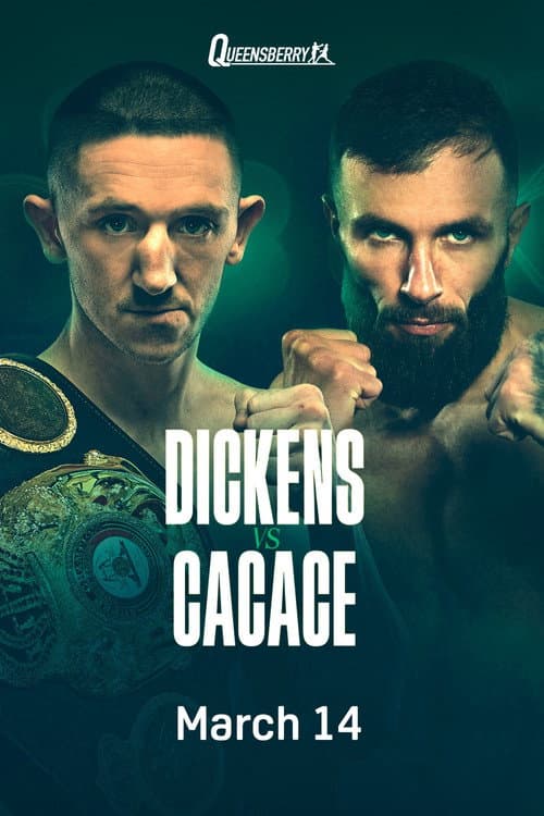 Jazza Dickens vs. Anthony Cacace