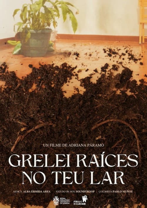 Grelei raíces no teu lar