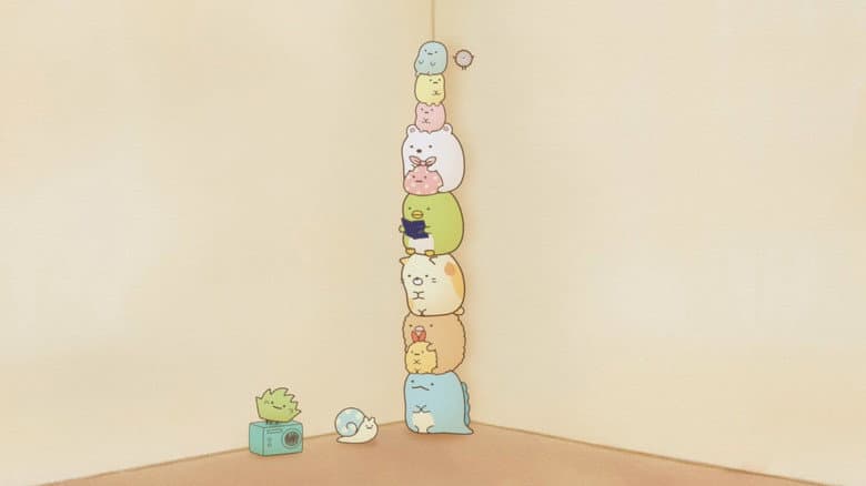 Sumikko Gurashi: The Pop-up Book and the Secret Child