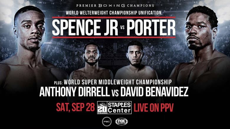 Errol Spence Jr. vs. Shawn Porter
