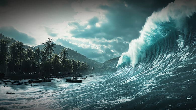 Apocalypse en Asie : le tsunami 2004 minute par minute