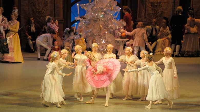 Pyotr Tchaikovsky Ballet 'The Nutcracker - Ballet in three acts with an epilogue' 2012 at the Mariinsky Theatre in St. Petersburg