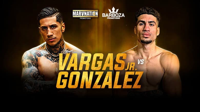 Fernando Vargas Jr. vs. Jesus Gonzalez