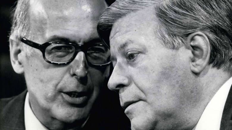 Schmidt und Giscard d’Estaing - Eine Männerfreundschaft