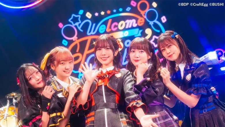 BanG Dream! 12th☆LIVE DAY1 : Poppin'Party 「Welcome to Poppin'Land」