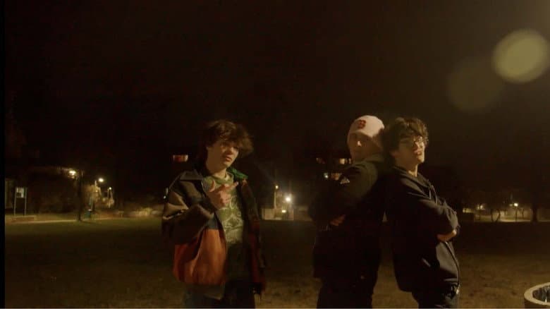 Three Guys, One Ghost